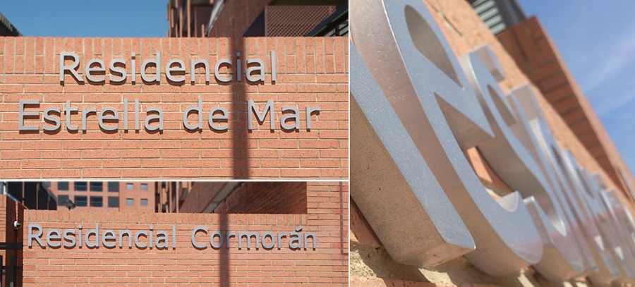 Rotulación Edificios