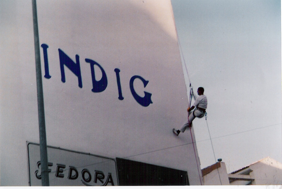 rotulacion sin andamios