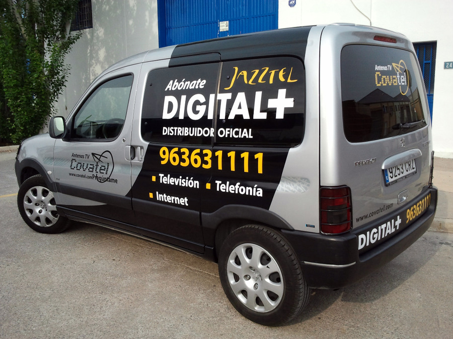 ROTULACIÓN VEHÍCULO