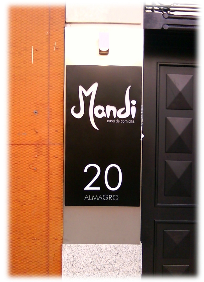 Rótulos Talaverón  - Letra Recortada