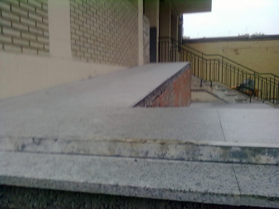 rranpa de minusvalidos