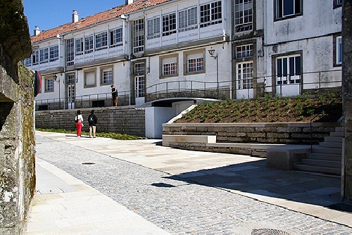 Rúa de Belvís. Santiago