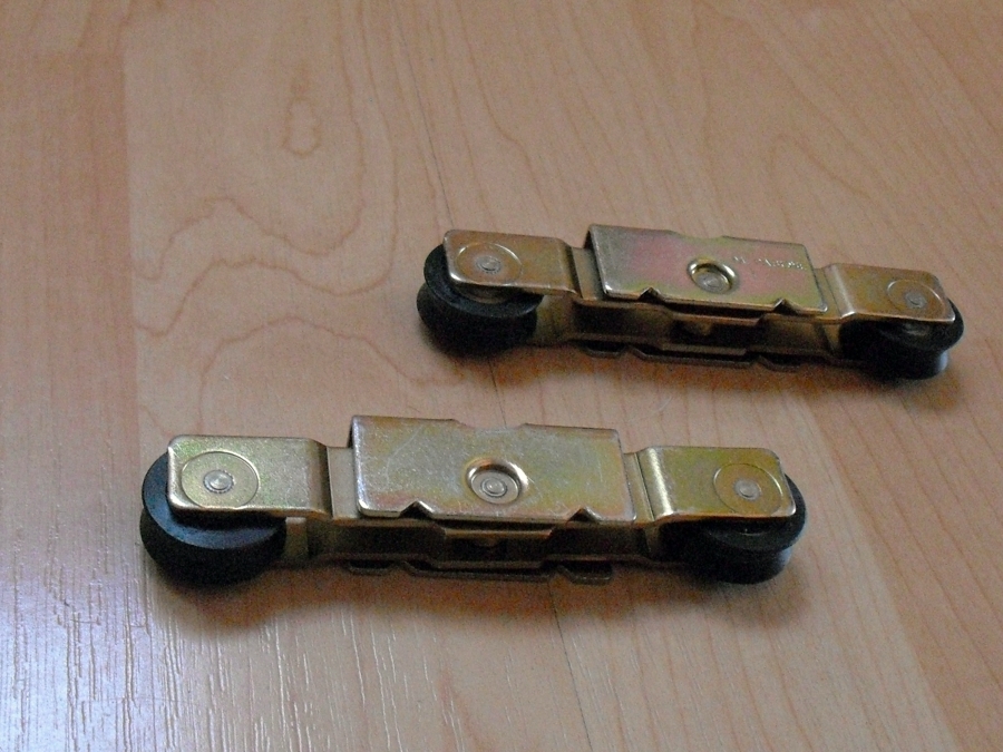 Ruedas ventanas correderas