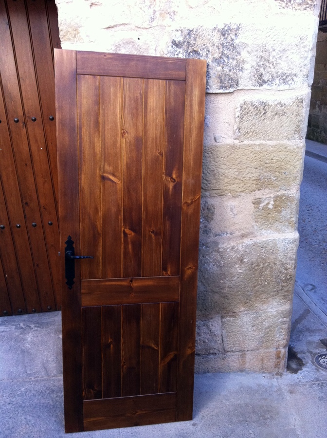 Rústico. Javier Latorre.