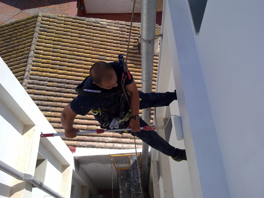 Trabajos Verticales de Fachada