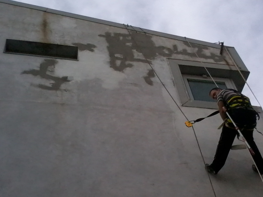 Trabajos Verticales de Fachada