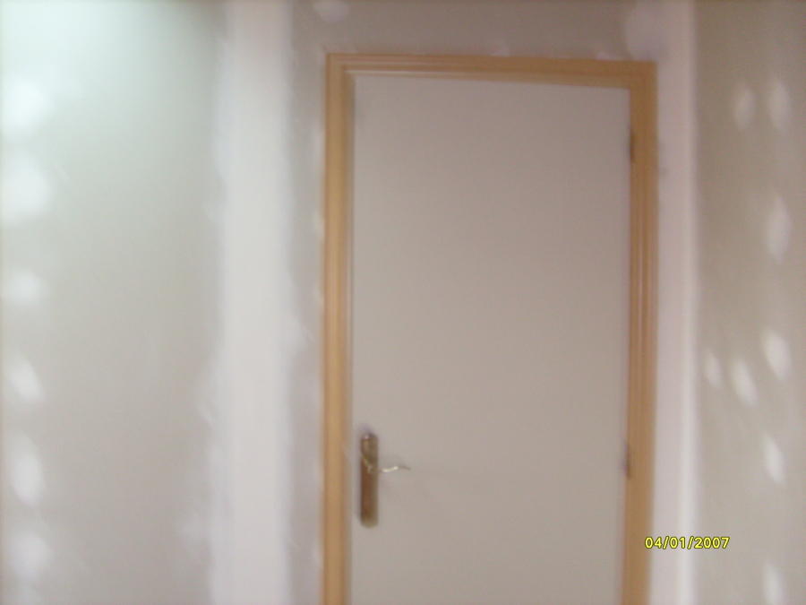 tabiques de placa de yeso Pladur 