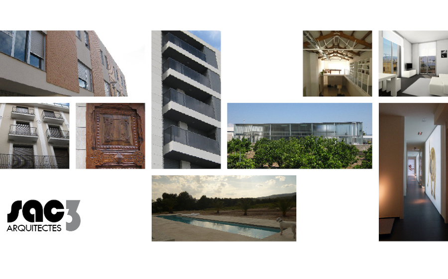 SAC3 ARQUITECTES arquitectos architects