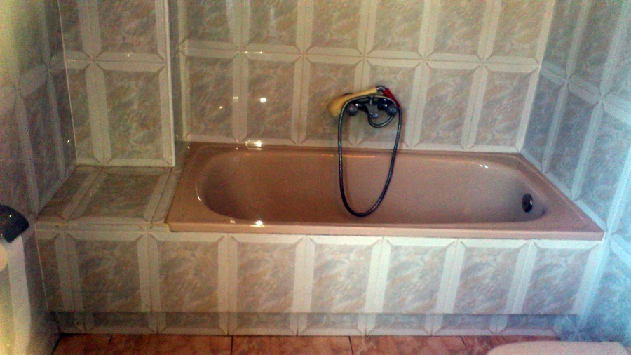 sacar bañera 
