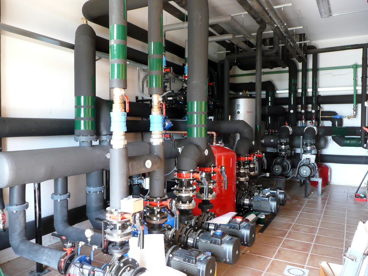 SALA CALDERAS EN HOTEL