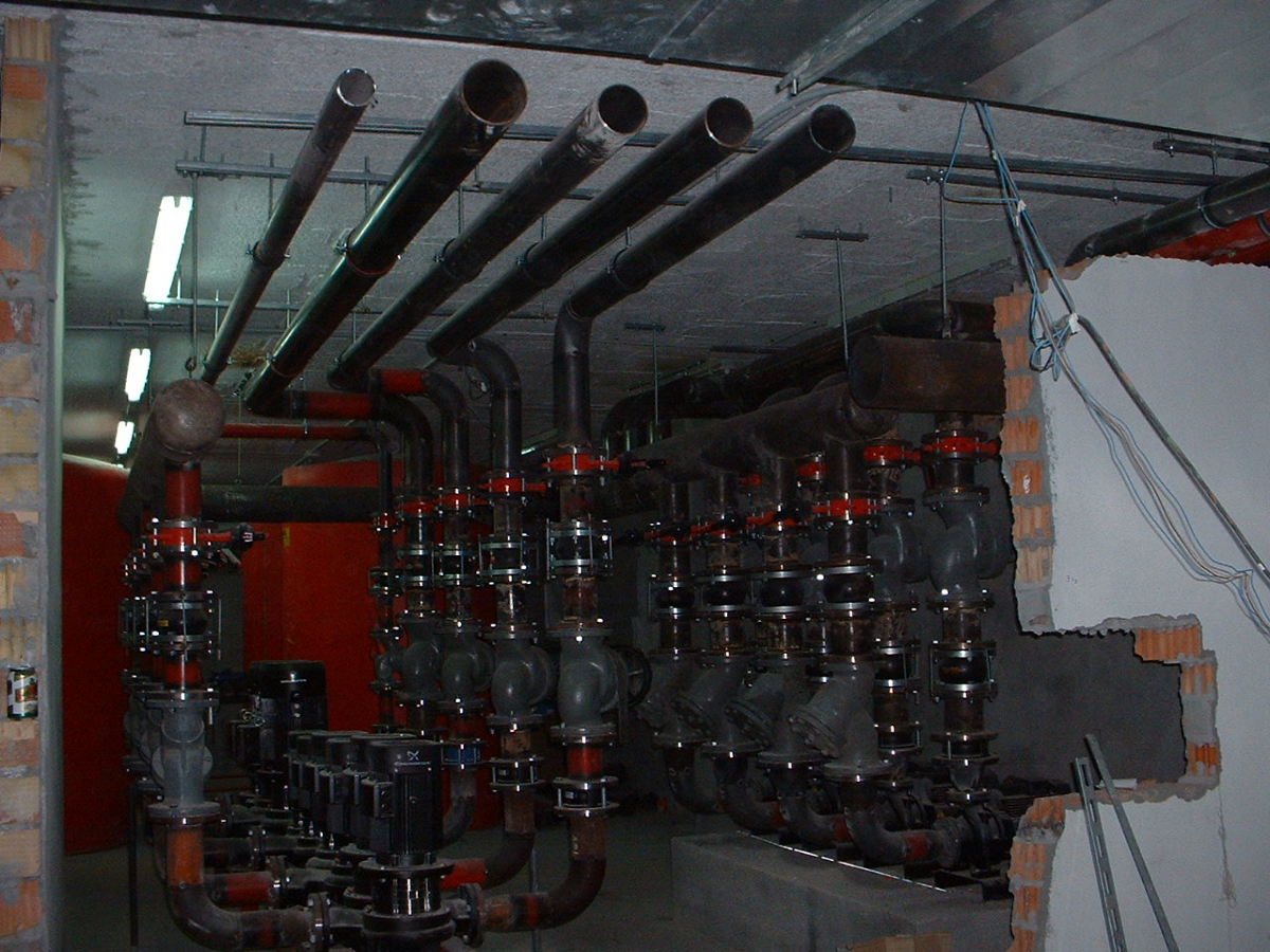 Sala de Bombas