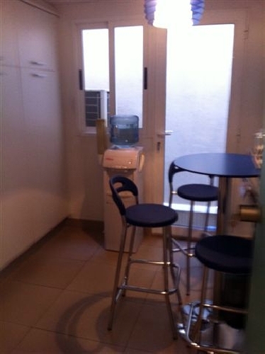 sala de cafe oficina