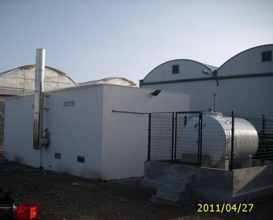 PROINED, realiza proyecto de Sala de Caldera.