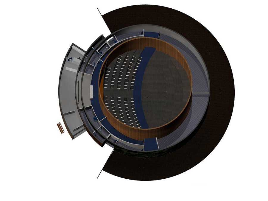 Sala de Conferencias y Música