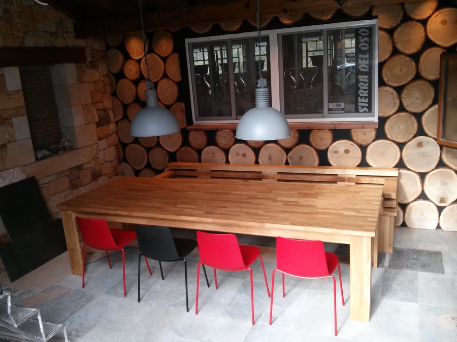 SALA DE DEGUSTACION SIERRA DEL OSO