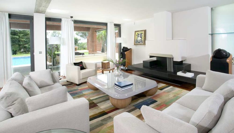 Sala de estar, casa a L'Ametlla del Vallès