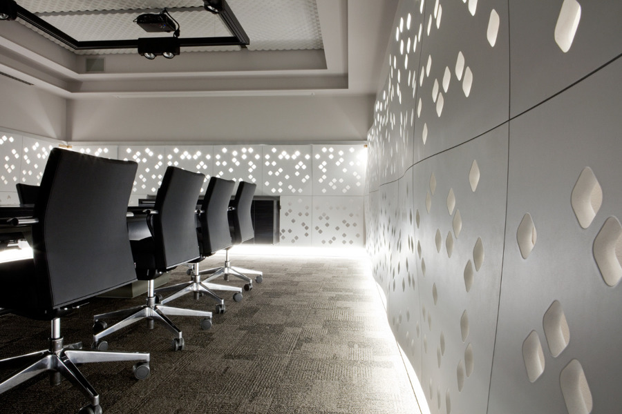 Sala de juntas sede central Granova Granollers