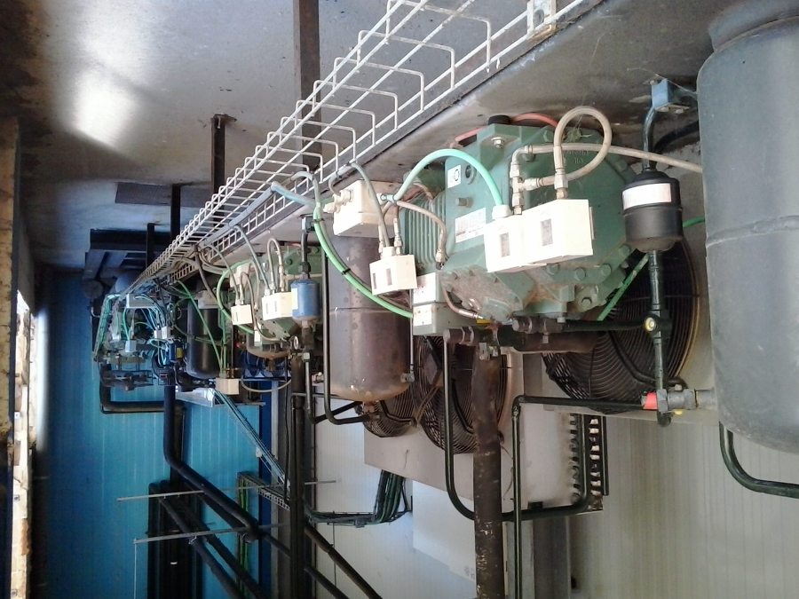sala de maquinas