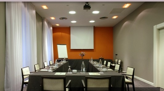 Sala de reuniones  hotel Petit Palace EMBASSY de High Tech