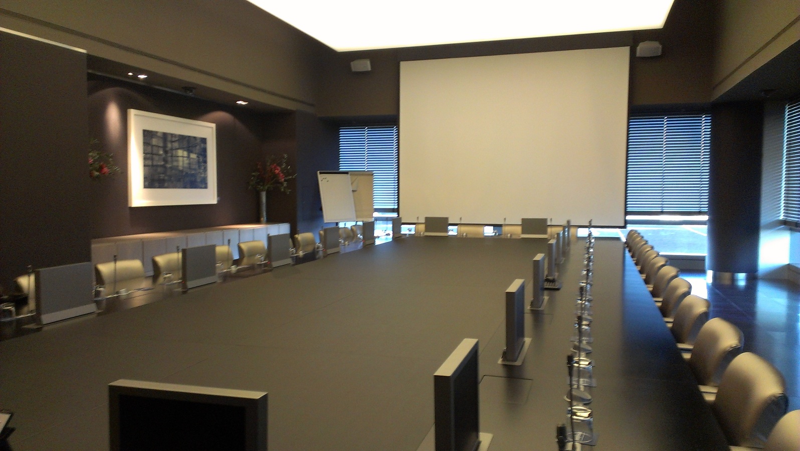 Sala de reuniones Telefonica