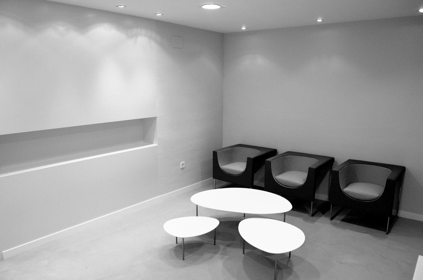 Sala espera del csi-f Huelva