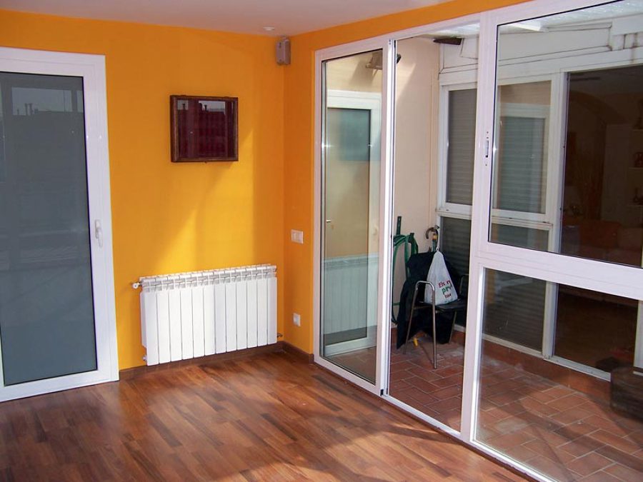 Salida a la terraza de Pepa y Guillermo