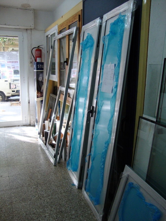 Saliendo  del   Taller ( Calentito)