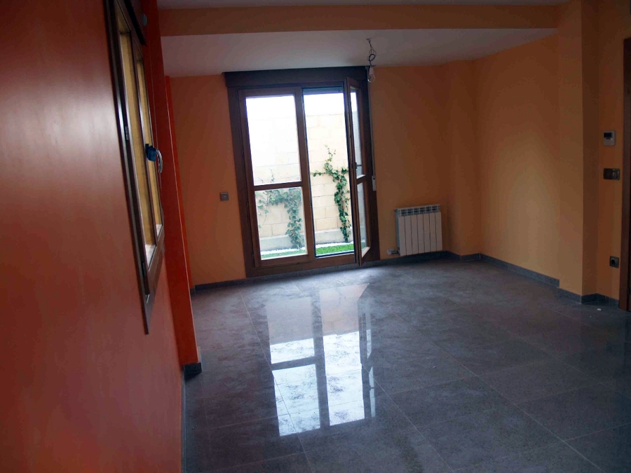 Salóm comedor de las unifamiliares de construidas en Utebo (Zaragoza)