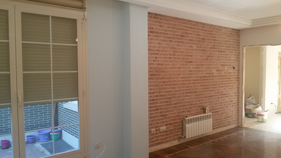 Ladrillo cara vista rústico