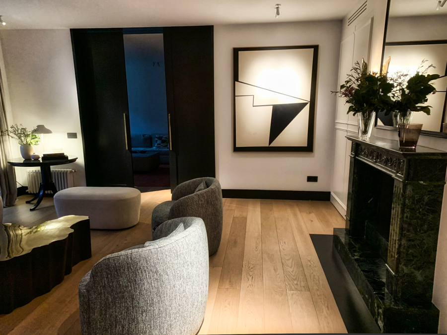 Salones para disfrutarlos.