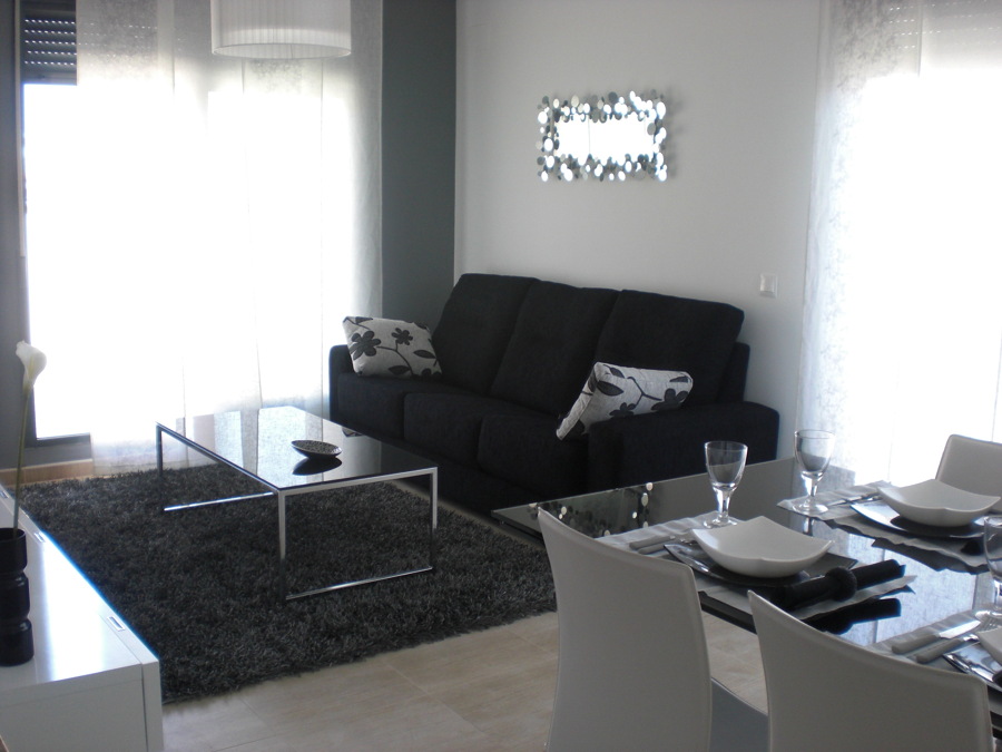 SALÓN BLANCO Y NEGRO