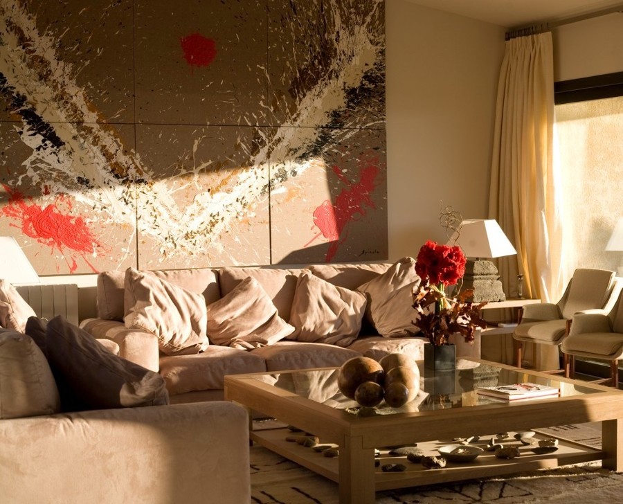 Salón Chalet Unifamiliar