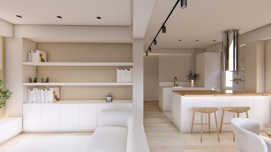 Reforma integral de ático