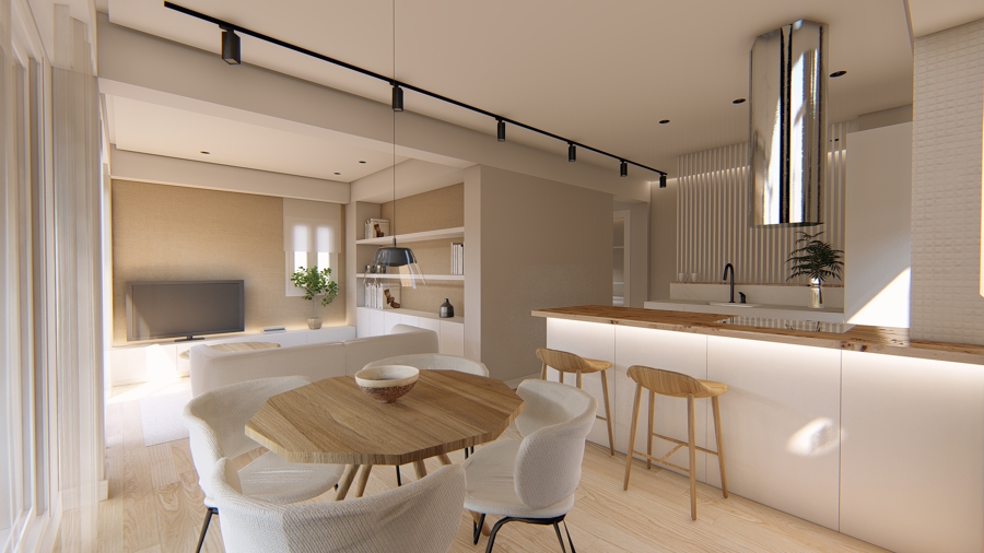 Reforma integral de vivienda