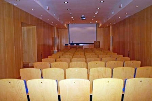 Salon de actos Escuela de Farmacia