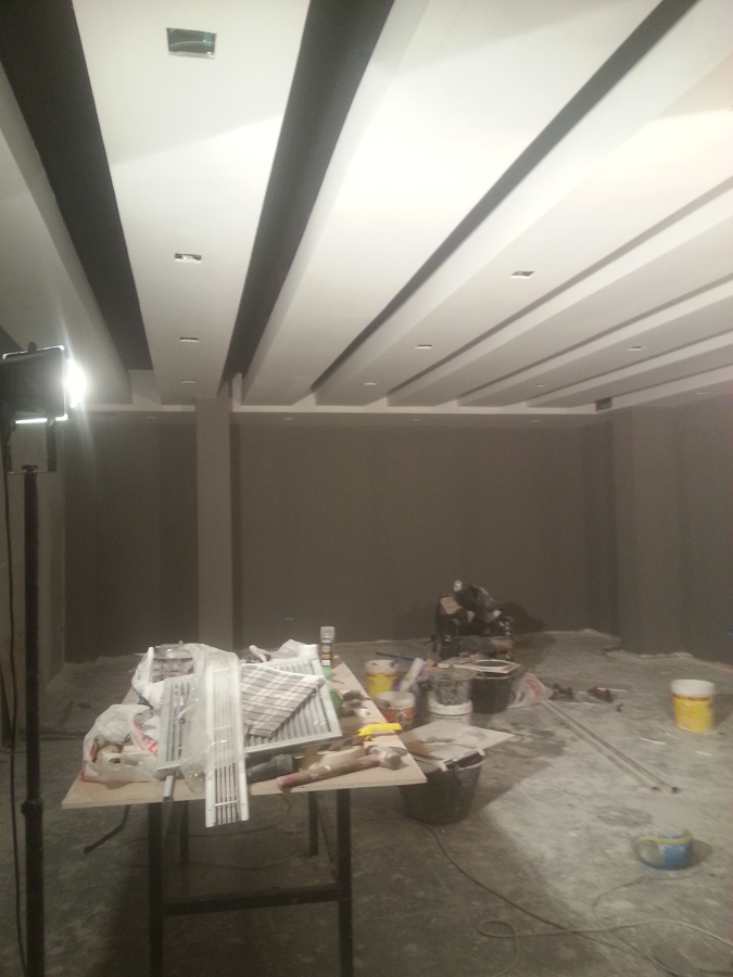 SALÓN EN HILETAS DOBLE ALTURA PLADUR