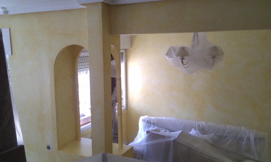 Salón en tierras florentinas