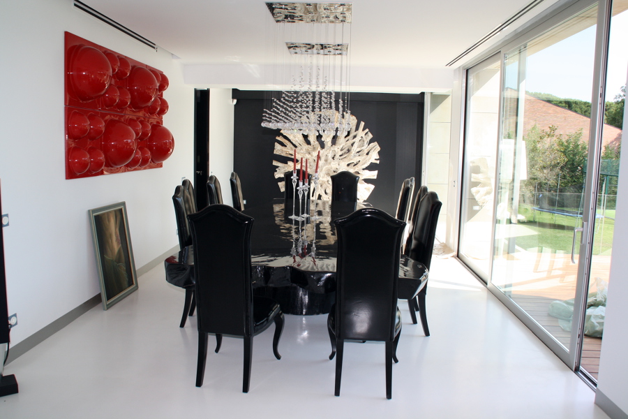 Salón en vivienda celebriti