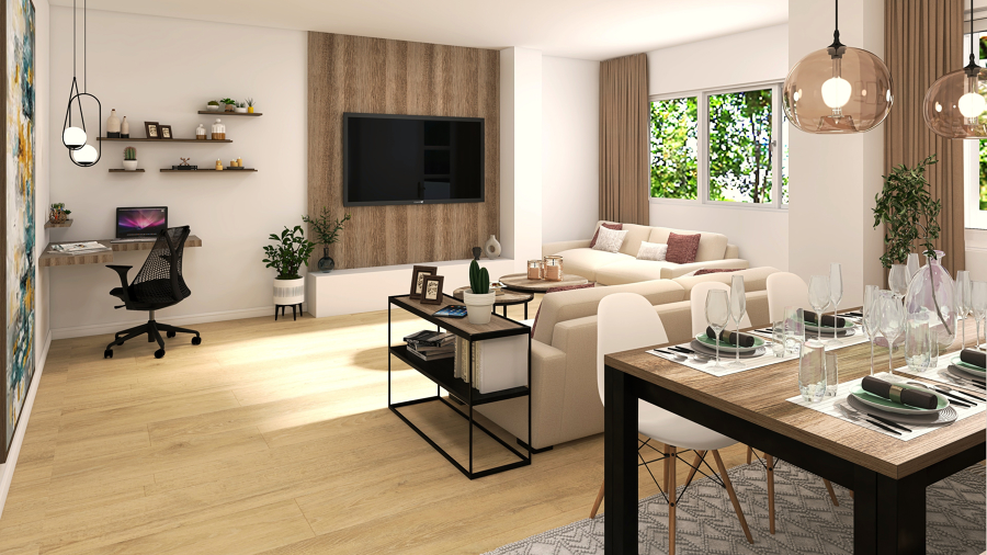 Diseño, decoración y reforma de salón