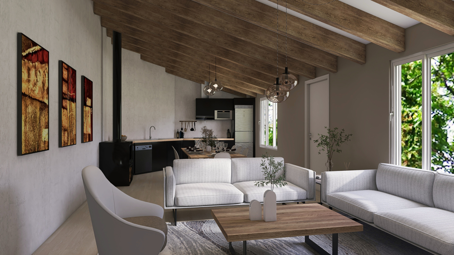 Diseño, decoración y reforma de salón