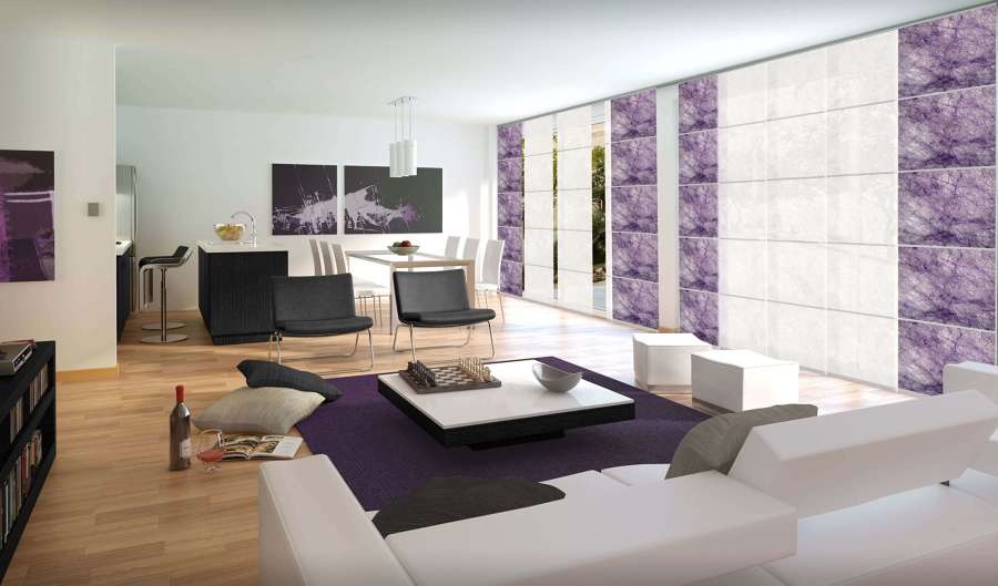 Panel Japonés Papirus