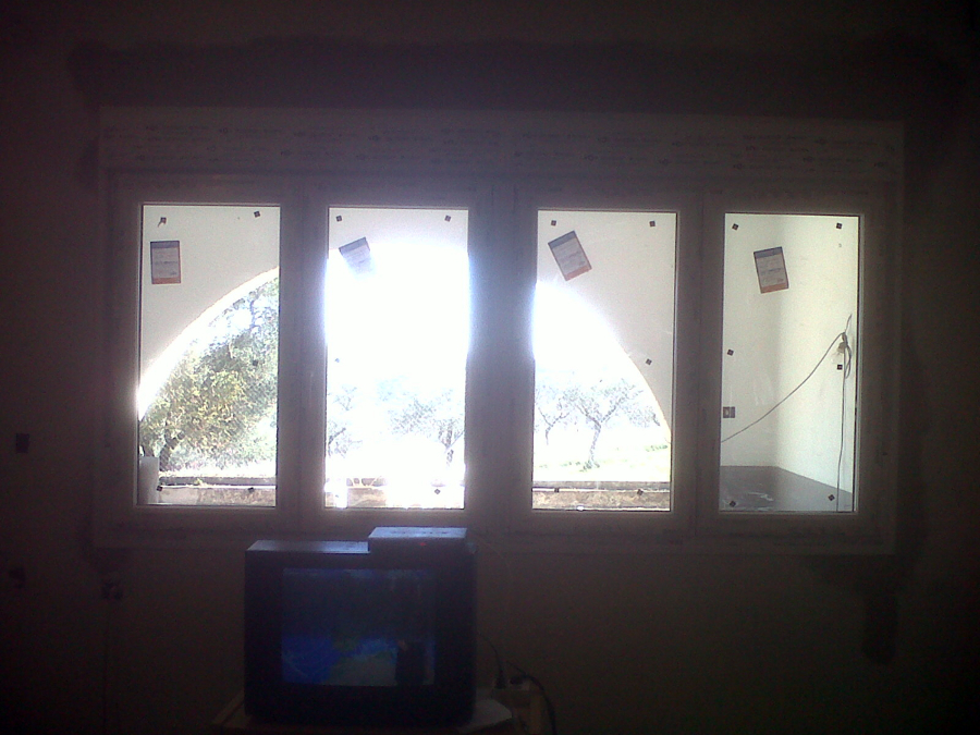 Salón vista interior