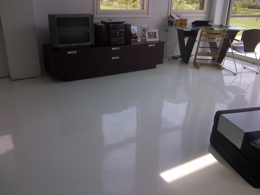 Salón vivienda unifamiliar