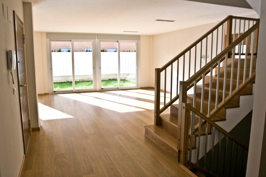 Salon vivienda unifamiliar