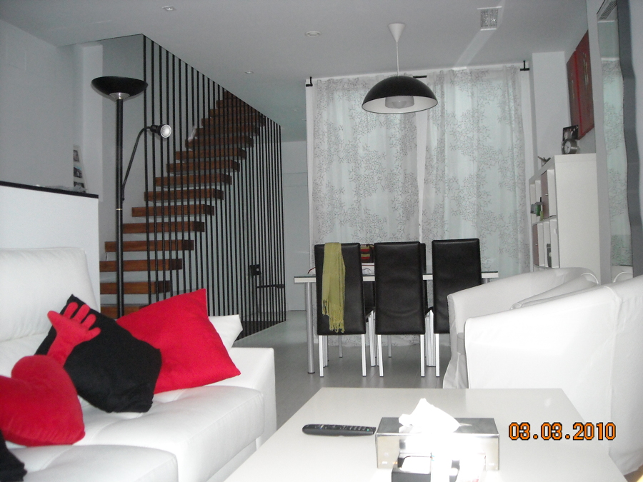 Salón vivienda unifamiliar