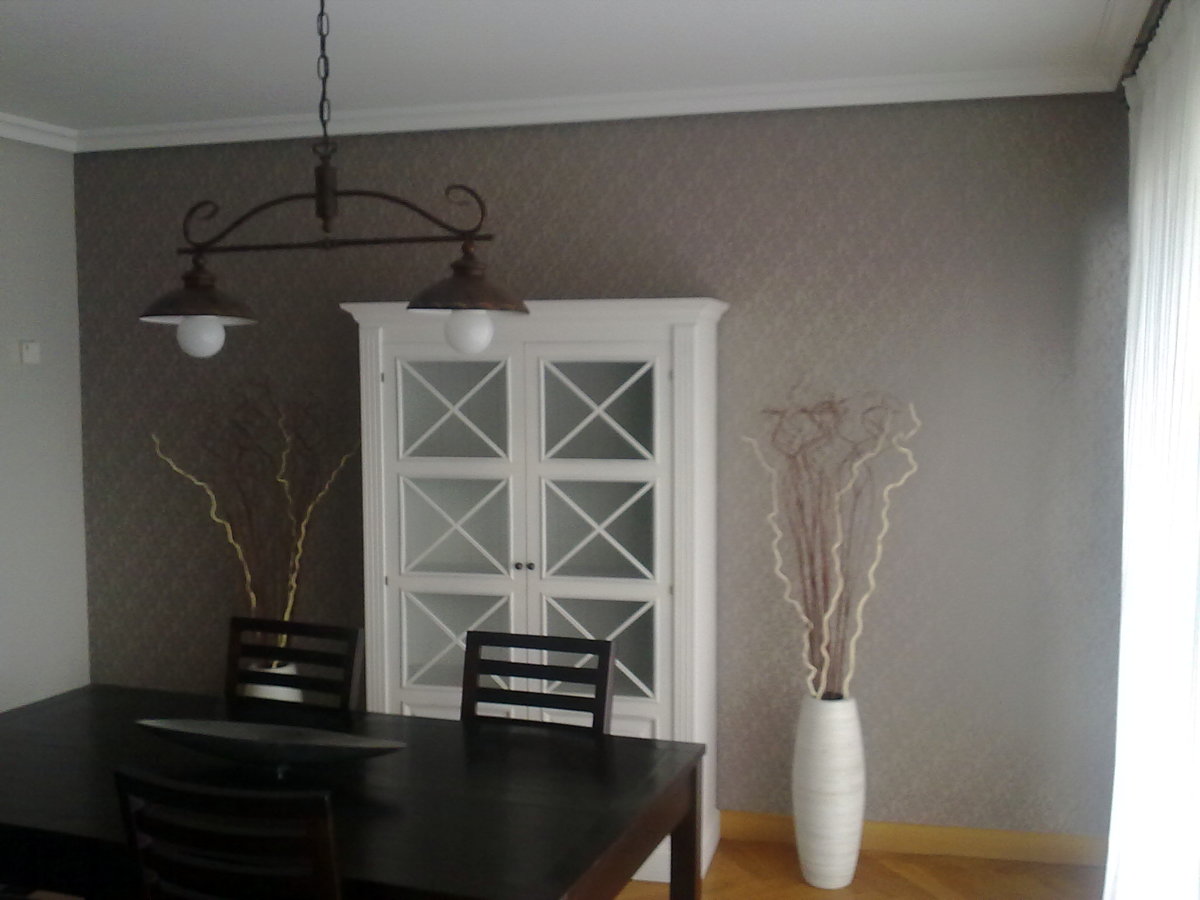 Salón y elegancia sencilla