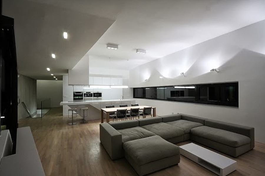 Reforma de un salón.