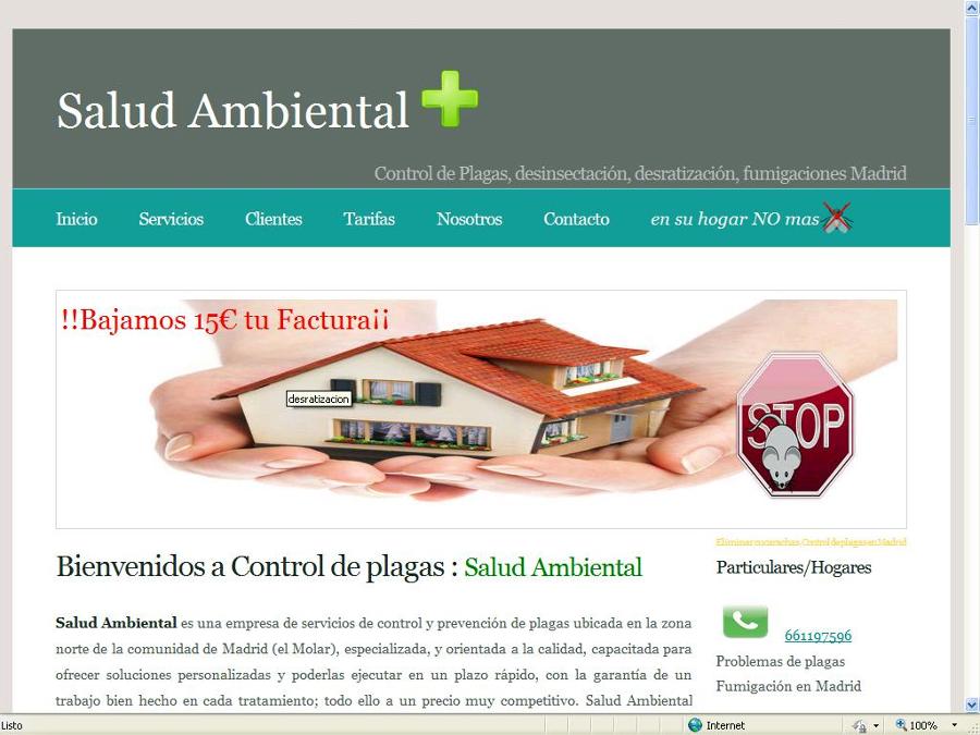 Salud ambiental