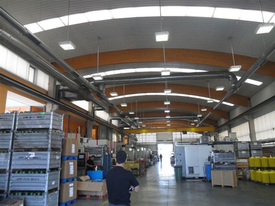 Instalaciones en naves industriales