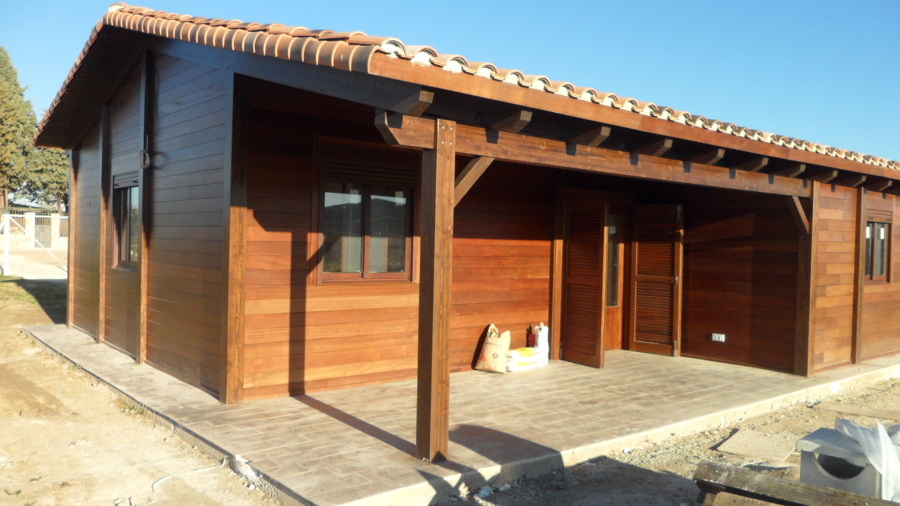 casa de madera